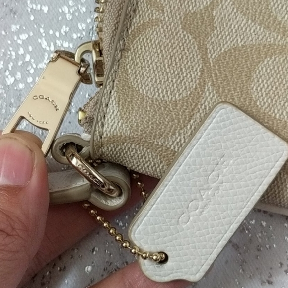 Coach Signature PVC Crossbody - Picture 5 of 8